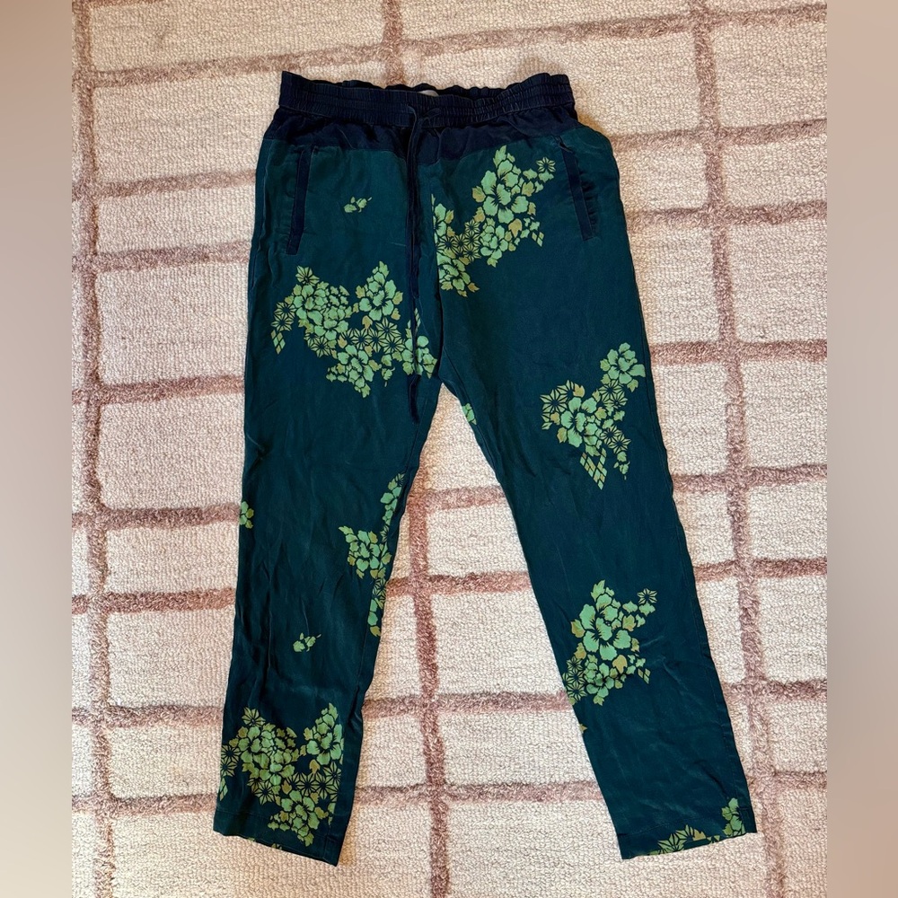 A.L.C. Floral Pattern Pants - Size S